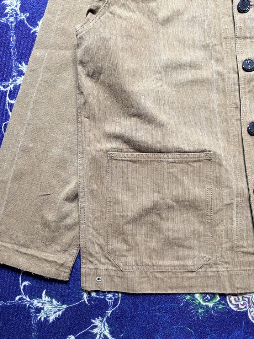 Belafonte Ragtime Shawl Collar Herringbone Jacket (Category: Coats, Jackets and Outerwear) located in Valenzuela. Submitted by telagram (Listing ID 1465887880, Image 3). Description: .