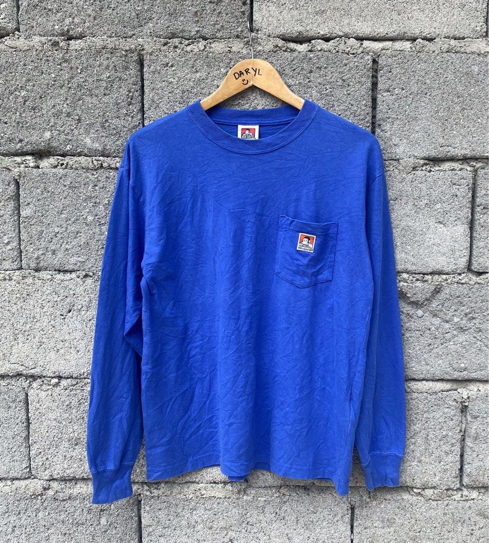 Ben Davis Sweater (Category: Coats, Jackets and Outerwear) located in Polomolok. Submitted by darylbaniq23206 (Listing ID 1465779549, Image 1). Description: “BEN DAVIS SWEATER” ❤️‍🔥 SIZE: 20x26 DIMENSIONS BEST FITS MEDIUM EXCELLENT CONDITION 9.5/10 COLOR RATE AUTHENTIC/LEGIT NO ISSUES ₱500.