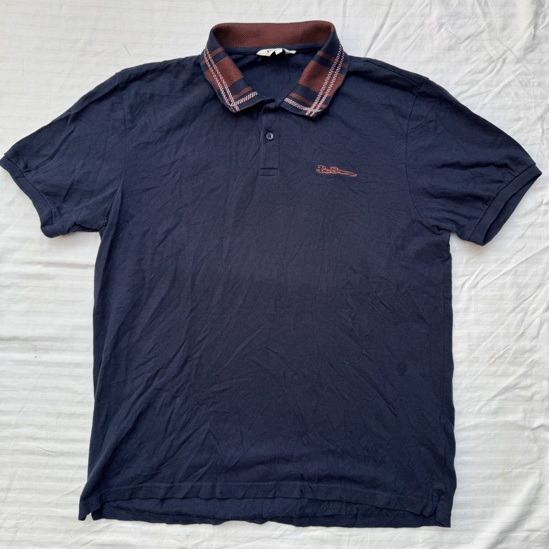 BEN SHERMAN (Category: Tshirts & Polo Shirts ) located in Pasig City. Submitted by jaaard (Listing ID 1465911466, Image 1). Description: Size L vgood condition 22.5x28.5 Vgood condition Pm me.