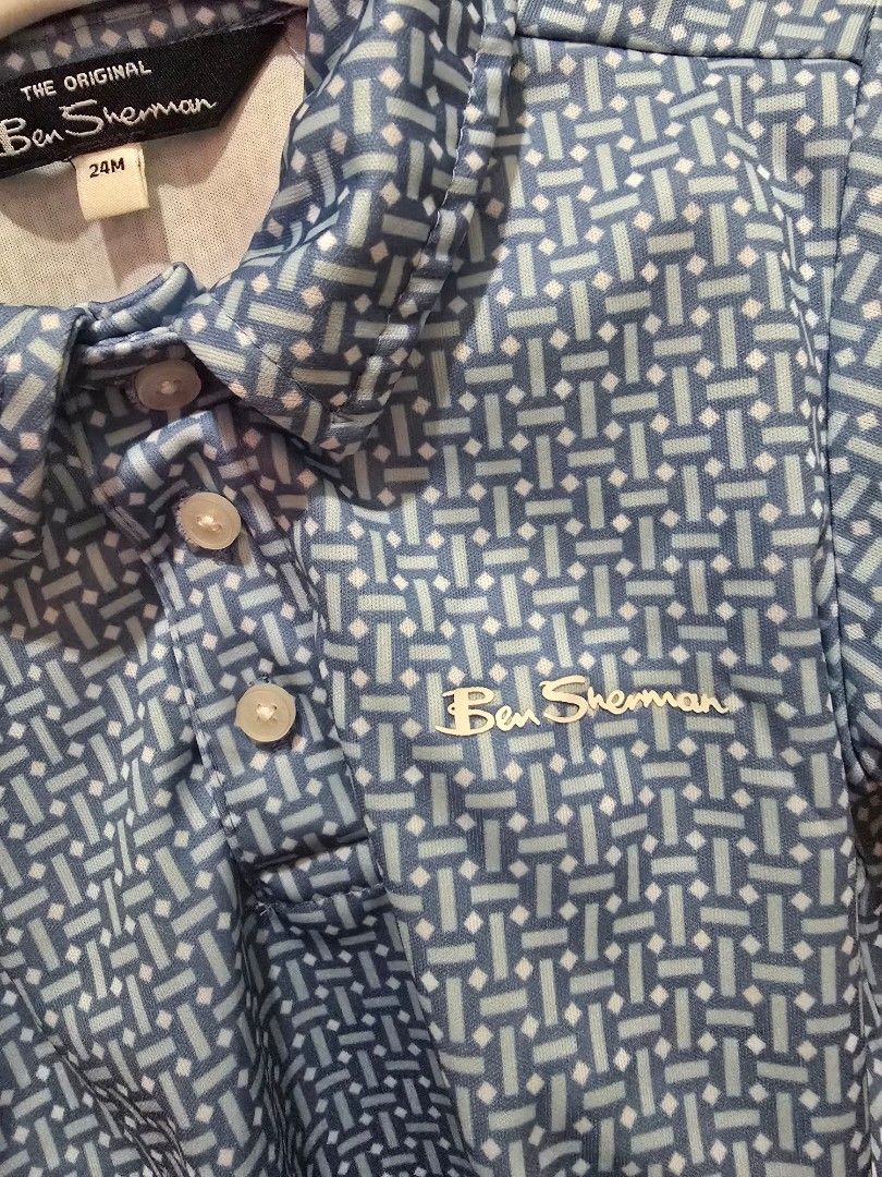 Ben Sherman golf shirt (Category: Babies & Kids Fashion) located in Quezon City. Submitted by aslvn (Listing ID 1465803662, Image 2). Description: .