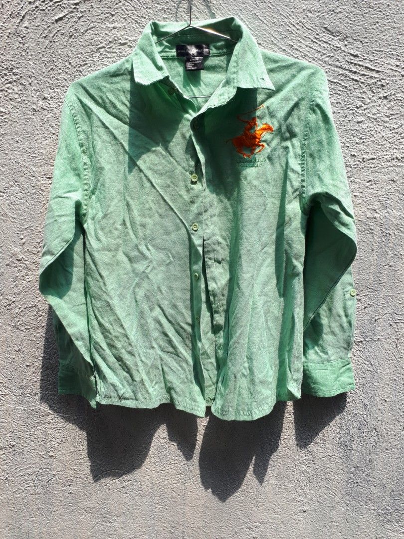 Beverly hills polo green large (Category: Others Tops) located in Quezon City. Submitted by secretluxuryshop (Listing ID 1465790005, Image 1). Description: .