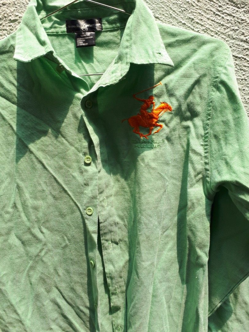Beverly hills polo green large (Category: Others Tops) located in Quezon City. Submitted by secretluxuryshop (Listing ID 1465790005, Image 3). Description: .