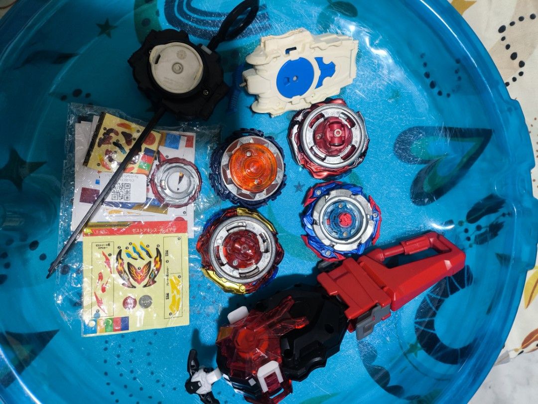 beyblade burst flame brand take all (Category: Action & Battle Toys) located in Manila. Submitted by lexelqx (Listing ID 1465836675, Image 2). Description: .
