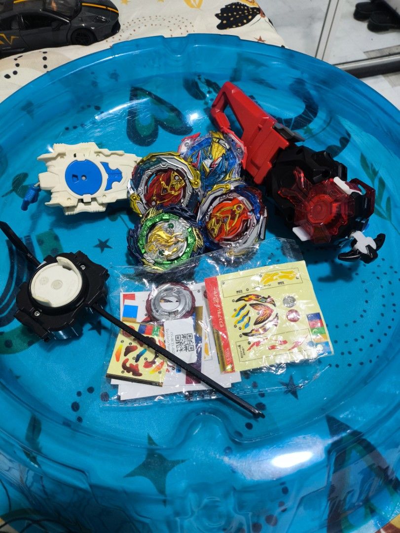beyblade burst flame brand take all (Category: Action & Battle Toys) located in Manila. Submitted by lexelqx (Listing ID 1465836675, Image 1). Description: .