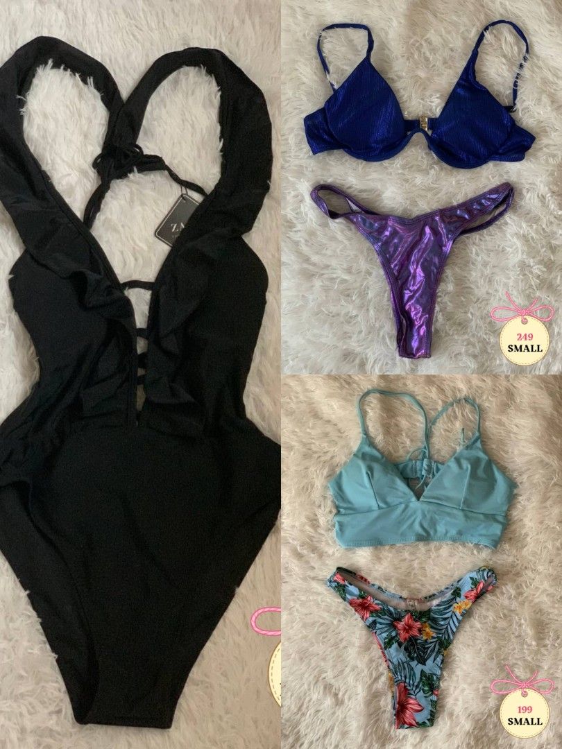 Bikinis size Small-Medium (mostly from shein, zaful, etc) (Category: Bikinis & Swimsuits) located in Manila. Submitted by luna__bear (Listing ID 1465804744, Image 1). Description: .