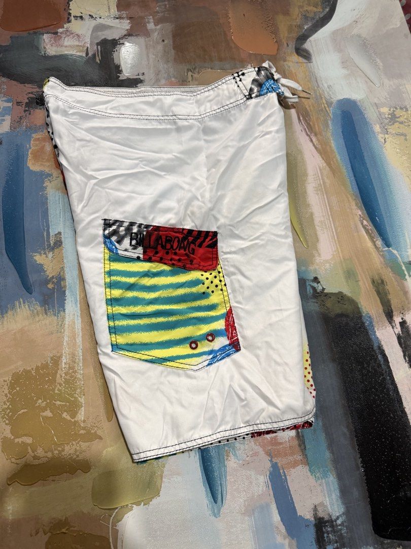 Billabong board shorts (Category: Shorts) located in Las Pinas. Submitted by thrftmnl. (Listing ID 1465893555, Image 3). Description: Rare Billabong board shorts Size: Small-Medium (28) Dimes Width: 28-29 Length: 20.5 Issue: none.