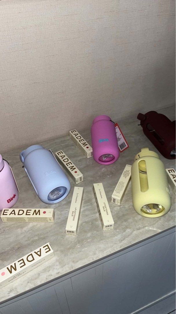 Bink Bottle 10oz and 17oz (Category: Water Bottles & Tumblers) located in Quezon City. Submitted by eightmile.ph (Listing ID 1465777256, Image 1). Description: Bink 10oz - ₱2.7k 17oz - ₱3.2k .