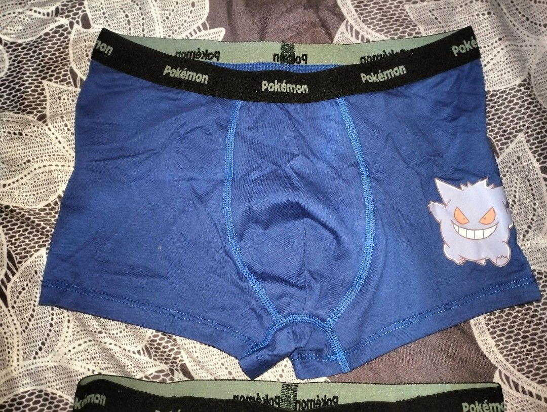 Biofresh Pokémon Boxer Briefs 3-Pack Size XL (Category: Underwear) located in San Jose. Submitted by pausiopao2024 (Listing ID 1465863295, Image 3). Description: Php300.00 for all 3 boxer briefs Originally, 499 pesos ko nabili ang mga ito last October 02, 2026. Note: 'di pa po nagamit. Namali po ang size na nabili. For kids po ang size 🥲 - Brand: Biofresh Pokémon - Item: Boxer Briefs 3-Pack Set - Waist Size: XL (26"-28") - Designs: Pikachu (Yell