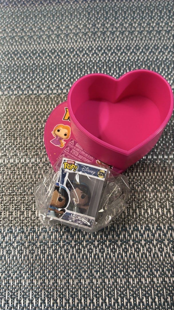 Bitty Pop Disney Princess (Category: Designer & Blind Box Toys) located in Imus. Submitted by alexthings (Listing ID 1465898236, Image 1). Description: Bitty Pop Disney Princess Jasmine selling - ₱199 trade - see pic (🩷 = have) rfs: dupe loc: imus cavite mod: lalamove, lbc.