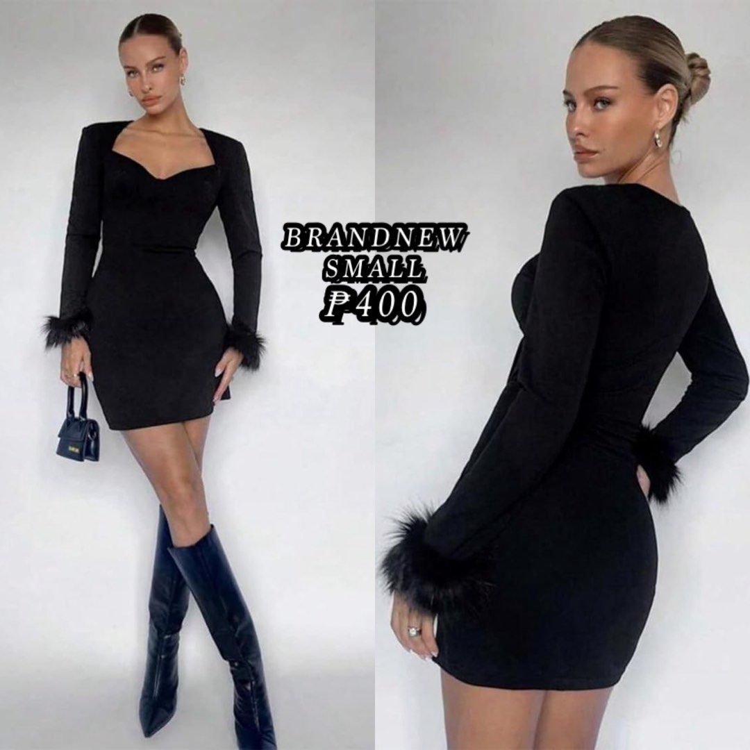 BLACK BUSTIER DRESS (Category: Evening dresses & gowns) located in Taguig. Submitted by jane.klosette (Listing ID 1465810759, Image 1). Description: BRANDNEW -elegant dress -shoulder pad Delivery via Lalamove, payment first. 📍 Taguig.