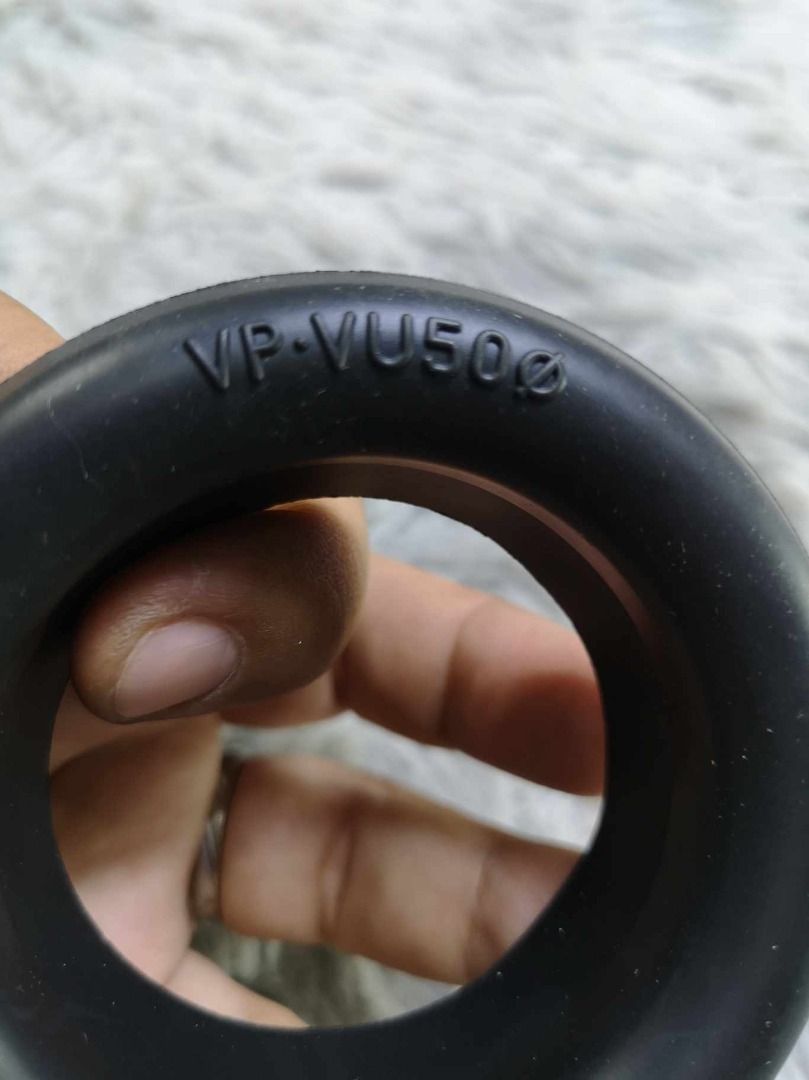 Black Gasket For Drain (Category: Looking For) located in Santa Cruz. Submitted by jmy_surplus.2 (Listing ID 1465901908, Image 3). Description: Size ; L - 4.3 W - 4.5 Color ; Black Type ; Gasket Brand ; No brand Material ; Rubber Style ; Gasket Use To Connect PVC Pipe in Drainage Or Rainwater Basisns LG 113 JMY 5 Batch #224.