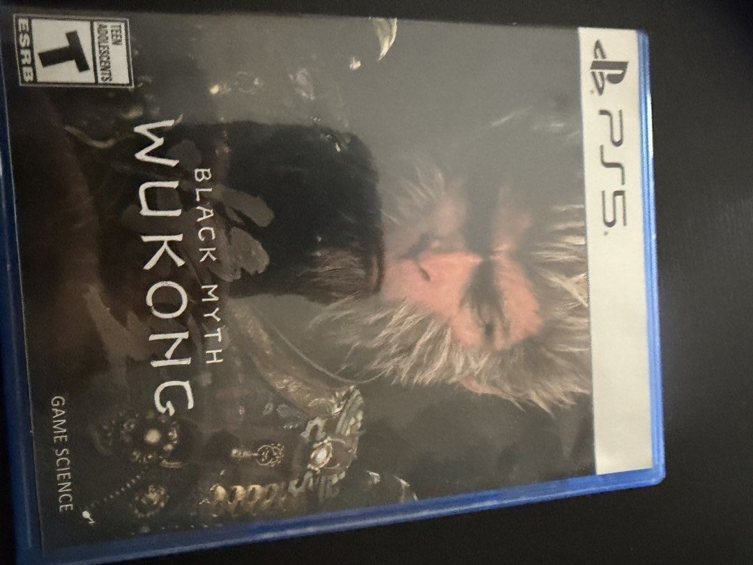 Black Myth Wukong PS5 Game (Category: PlayStation) located in Quezon City. Submitted by struc101 (Listing ID 1465790976, Image 1). Description: Loc: Eastwood QC.