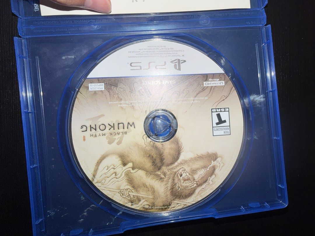 Black Myth Wukong PS5 Game (Category: PlayStation) located in Quezon City. Submitted by struc101 (Listing ID 1465790976, Image 2). Description: Loc: Eastwood QC.