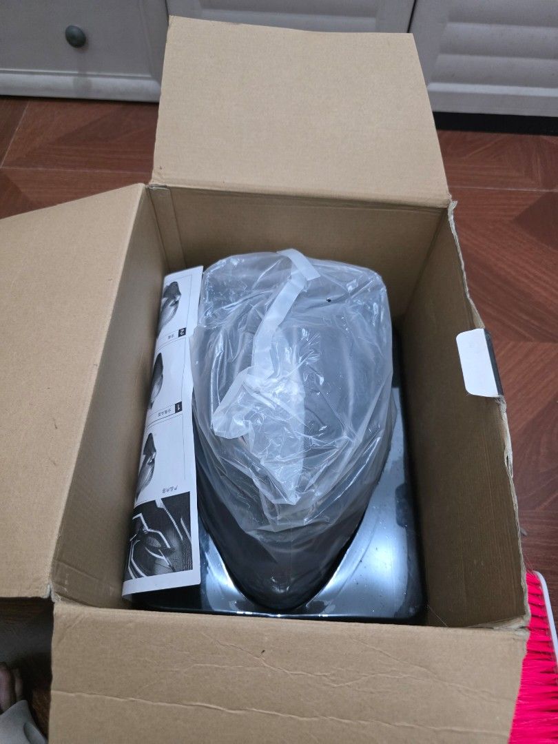BLACK PHANTER by Killerbody (Category: Figurines & Statues) located in Manila. Submitted by everyallmustgo (Listing ID 1465839098, Image 3). Description: KB20051, a 1:1 Black Panther helmet replica from Avengers: Endgame. The KB20051 is specifically documented as a 1:1 replica, with a 53–63 cm head circumference. NEGOTIABLE!.