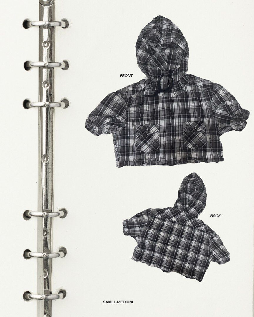 Black Plaid Croptop (Category: Blouses) located in Manila. Submitted by elle10100 (Listing ID 1465822370, Image 1). Description: .