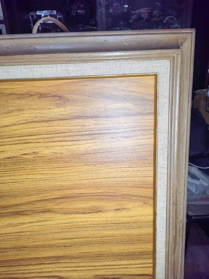 Blank Wood Frame - Very Big (Category: Frames & Pictures) located in Cebu City. Submitted by dudes_villanueva (Listing ID 1465907909, Image 3). Description: Blank Wood Frame - Very Big No Cover 📌 In excellent condition. 📌 Thick wood board. Pwede ma replace ng Canvas. Display Area : L28xH20.5 in Frame Size : L35xH27.25 In.