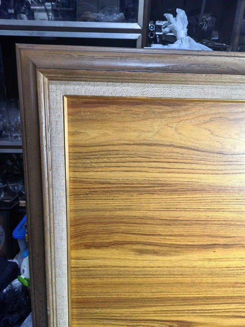 Blank Wood Frame - Very Big (Category: Frames & Pictures) located in Cebu City. Submitted by dudes_villanueva (Listing ID 1465907909, Image 2). Description: Blank Wood Frame - Very Big No Cover 📌 In excellent condition. 📌 Thick wood board. Pwede ma replace ng Canvas. Display Area : L28xH20.5 in Frame Size : L35xH27.25 In.