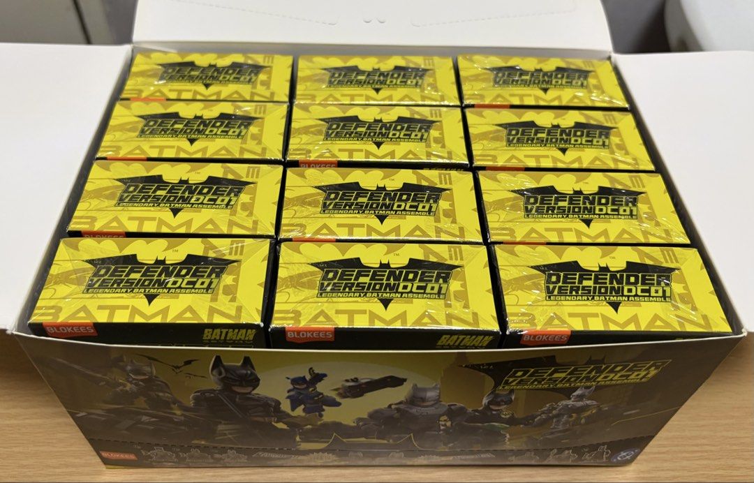 Blokees Batman DV01 (Category: Action & Battle Toys) located in Antipolo. Submitted by therealrg1121 (Listing ID 1465866880, Image 2). Description: FOR SALE Details: - Sealed (with creases) - Box condition: 7-9/10 - Trade: No - Item location: Antipolo City/Makati City (every Tuesday and Friday only) - Meet-ups: No meet-ups - Shipping: Lalamove only (Buyer’s expense) - Payment: BDO/Maya - Cross-posted *LAST PRICE POSTED *NO RESERVATIONS *WILL ONLY