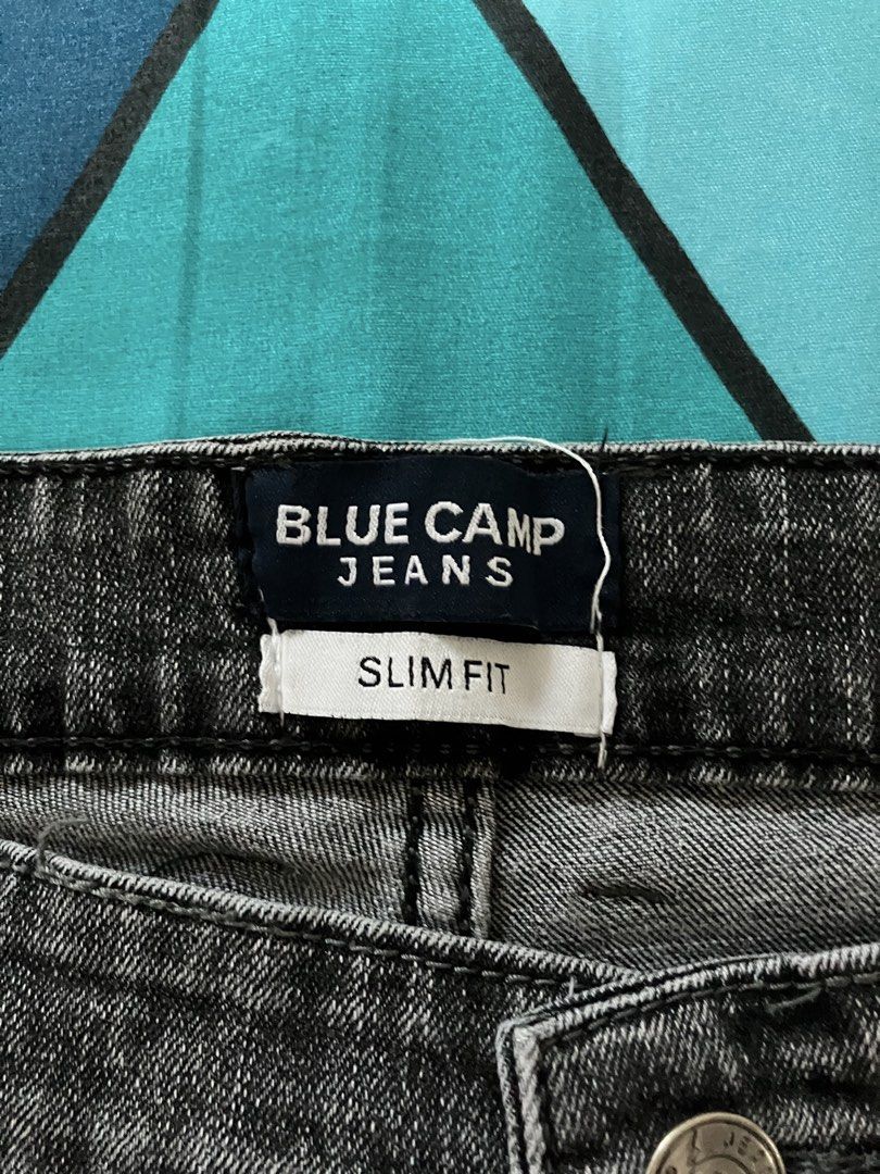 Blue Camp Jeans Slim Fit Size 34 (Category: Jeans) located in Palo. Submitted by ogwu5632378 (Listing ID 1465909206, Image 1). Description: - Brand/Model: Blue Camp Jeans - Color: Black wash - Size: 34 (inner tag) - Fit: Slim fit - Details: Classic five-pocket design, button fastening, sturdy denim with slight fading - Condition/Use: Great staple piece for casual everyday wear Slightly negotiable for sure buyer. Accepts shipping but buyer shoulde