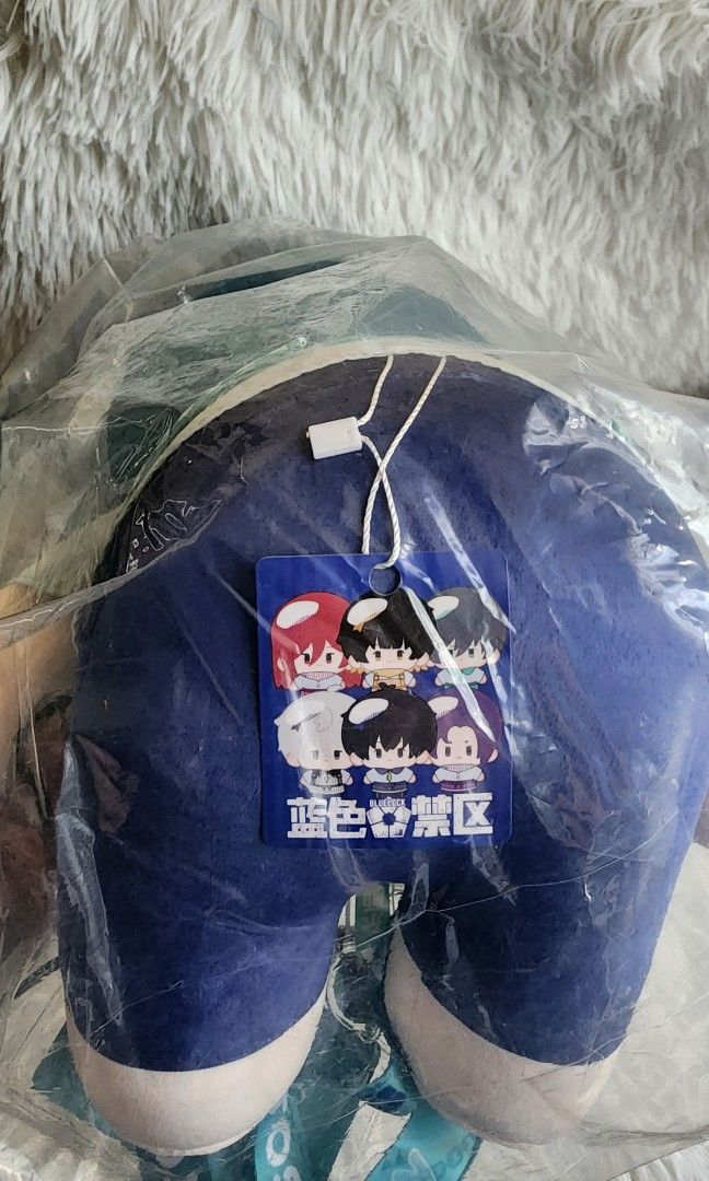 Blue Lock One Day Manager BIG Itoshi Rin (Category: J-Wave Merchandise) located in Manila. Submitted by quickocean (Listing ID 1465838001, Image 3). Description: originally bought for 8k.