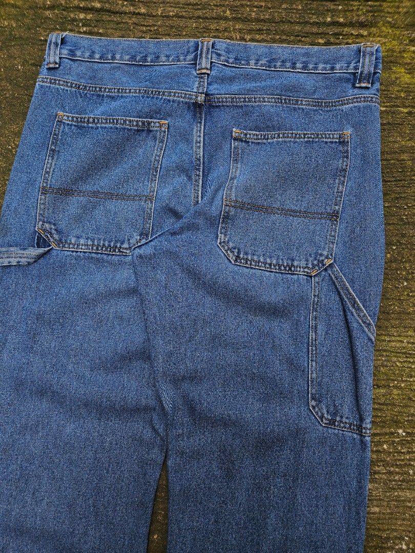 BLUE MOUNTAIN Denim Carpenter Pants-Size 34 (Category: Jeans) located in San Pablo. Submitted by pablo_pablo25 (Listing ID 1465918703, Image 3). Description: 34x32 lenght 43 hem 9 all details are posted.