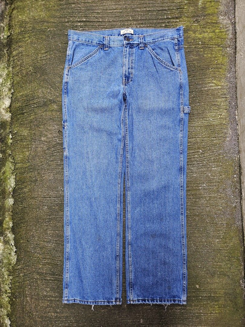 BLUE MOUNTAIN Denim Carpenter Pants-Size 34 (Category: Jeans) located in San Pablo. Submitted by pablo_pablo25 (Listing ID 1465918703, Image 2). Description: 34x32 lenght 43 hem 9 all details are posted.