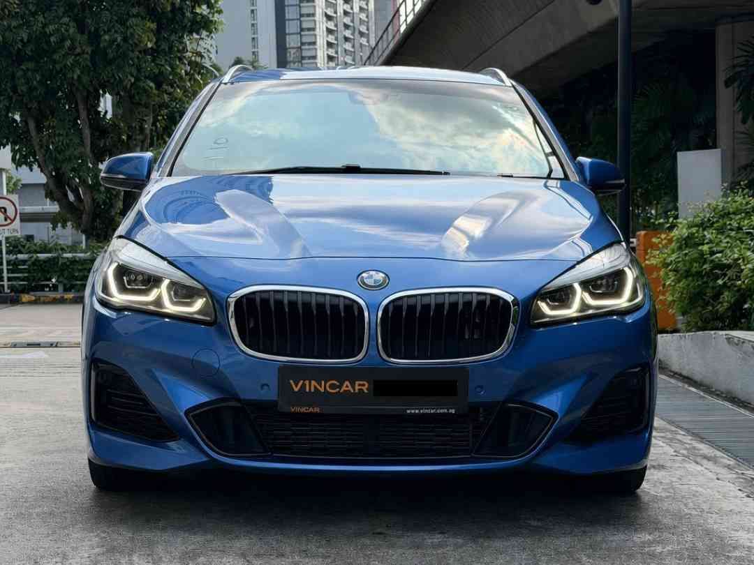 BMW 2 Series Active Tourer Plug-in Hybrid 225xe iPerformance M Sport (A) (Category: Used Cars) located in Singapore. Submitted by vincar_pre-owned (Listing ID 1465864516, Image 1). Description: Low mileage fully serviced and maintained with PML! High spec variant with all the bells and whistles, paired with a plug in Hybrid system for fuel efficiency yet having a smooth and responsive drive! Contact us today to arrange a viewing for this unit at 