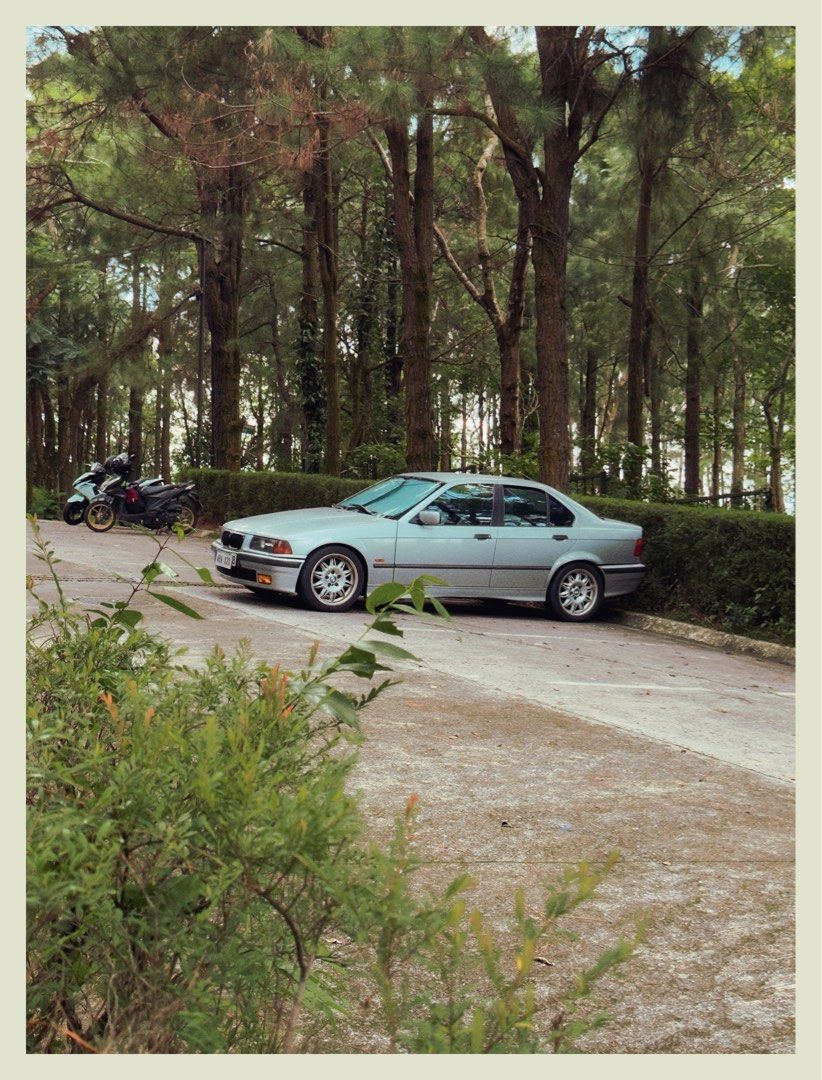 BMW 316i Sedan Manual (Category: Used Cars) located in Manila. Submitted by gochaseme (Listing ID 1465769948, Image 1). Description: Selling my beloved BMW 1998 e36 316i Manual Maintained by BMW Tuneneng Artic Silver (needs hilamos) Bilstein B8 performance shocks (40k+ 2023) Lowered coils (m3 height 2023) Original DS2 M3 Mags (worth 40k min) Cool af AC Black pristine leather seats Angel eyes LED headlights (2025) K&N intake (2023) MAF tuneneng Ve