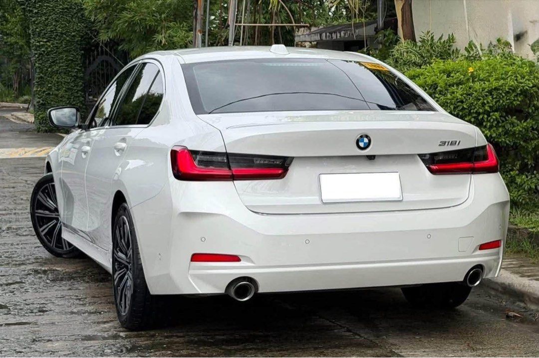 BMW 318i A/T Auto (Category: Used Cars) located in Manila. Submitted by quality_cars (Listing ID 1465944720, Image 3). Description: Vip / Executive Sedan mga Boss Cash / Financing / Trade-in BMW 318i 2025 A/T Business class variant All power features Push start / keyless entry 27inch digital cluster / infotainment Steering controls Leather seats Power seats Paint protection Film PPF ( worth 100k ) 6,000 mileage only Casa maintained w/ records Fir