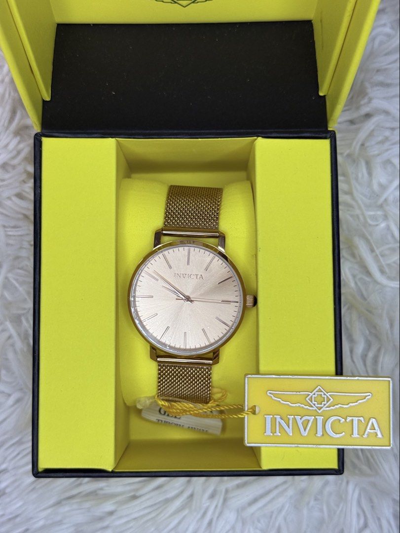BNEW W/ BOX INVICTA WATCH (Category: Luxury Watches) located in Imus. Submitted by kcnvy.co (Listing ID 1465824903, Image 2). Description: Please make an offer..