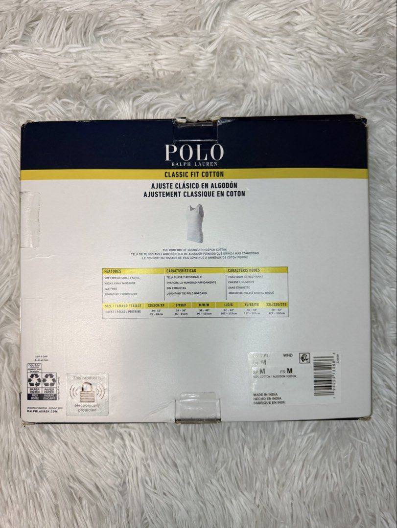 BNEW w/box POLO RALPH LAUREN SETS (Category: Tshirts & Polo Shirts ) located in Imus. Submitted by kcnvy.co (Listing ID 1465832189, Image 3). Description: Tee - Small Sleeveless - Medium Please make an offer..