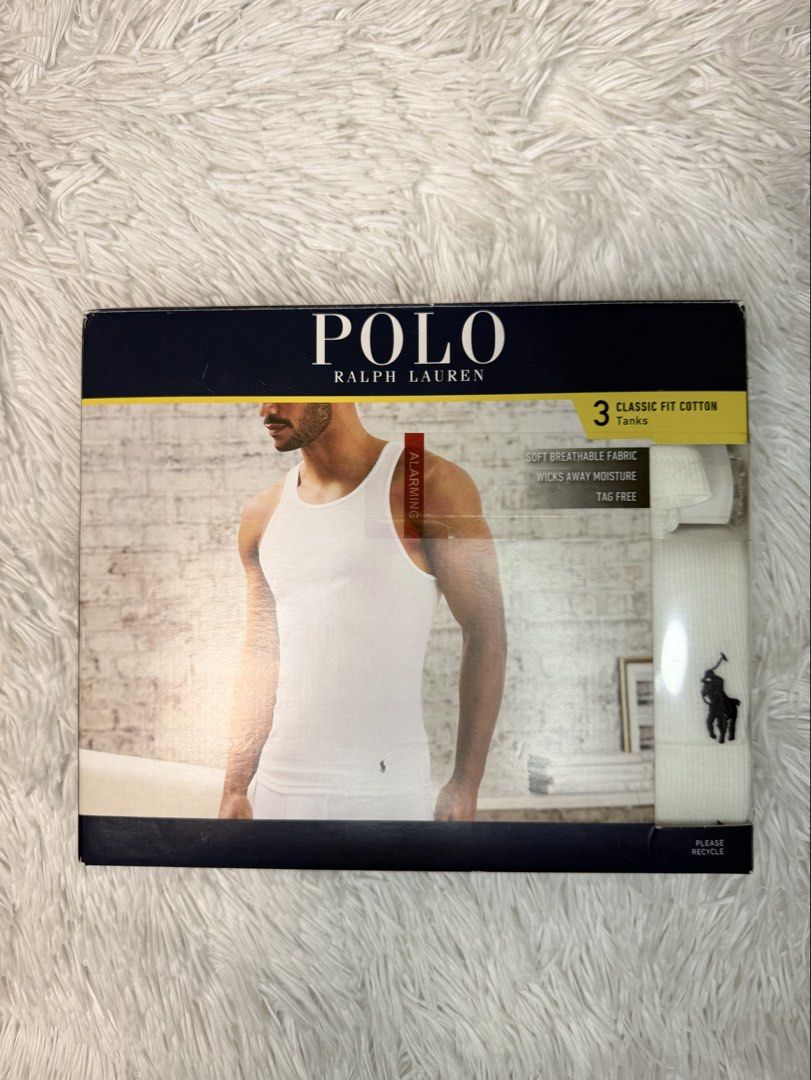 BNEW w/box POLO RALPH LAUREN SETS (Category: Tshirts & Polo Shirts ) located in Imus. Submitted by kcnvy.co (Listing ID 1465832189, Image 2). Description: Tee - Small Sleeveless - Medium Please make an offer..