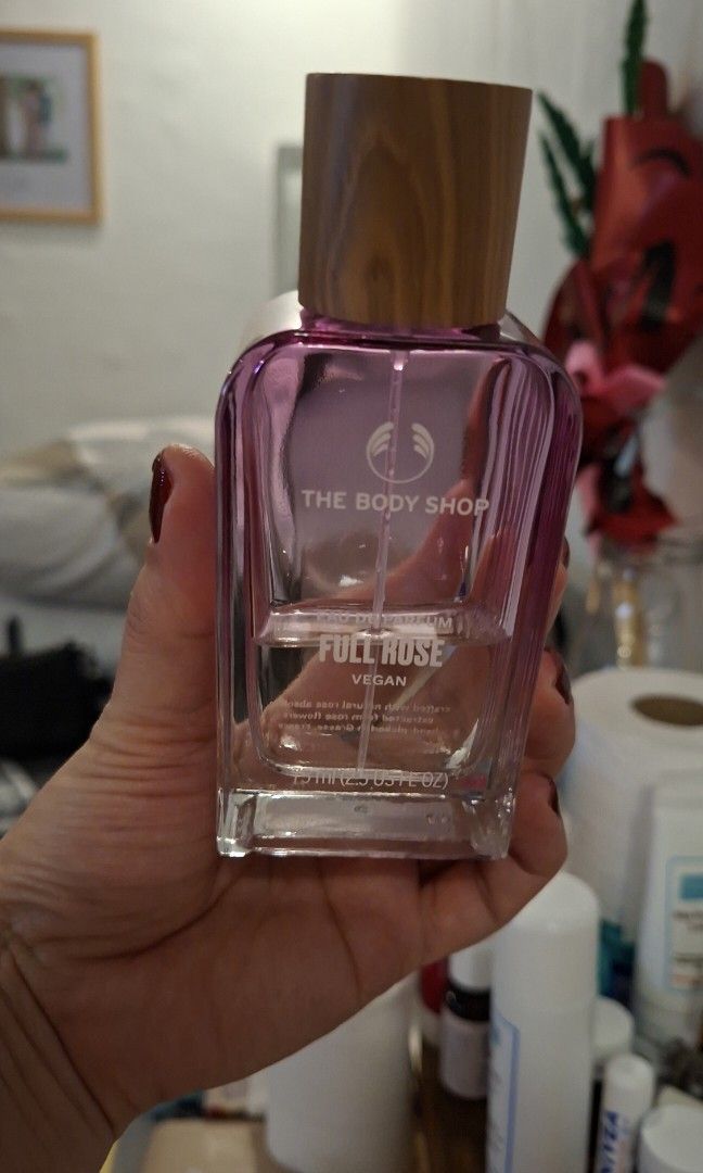 Body shop (Category: Fragrance & Deodorants) located in Cainta. Submitted by gieomana (Listing ID 1465928437, Image 1). Description: Body Shop full rose pwde to pang nigt out nabili from Hongkong.