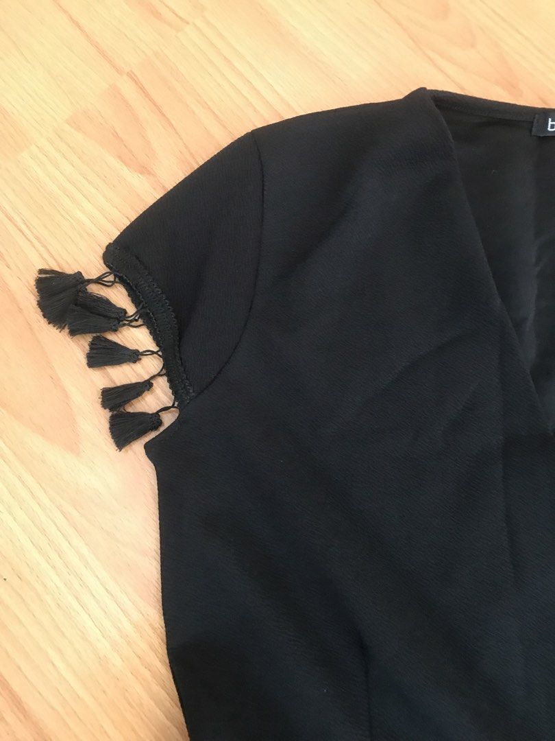 Boohoo - jumpsuit (Category: Jumpsuits) located in Marikina City. Submitted by LoveLocalbyPAF (Listing ID 1465805816, Image 3). Description: Boohoo jumpsuit Like new US 8.