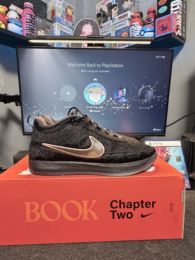 Book 2 Haven and Hector (Category: Sneakers) located in Pateros City. Submitted by funkytimer (Listing ID 1465947895, Image 1). Description: DBook 2 Haven and Hector Size 9.5 Used 2x With OG box and Paper Inserts 4300 fixed Taguig area.