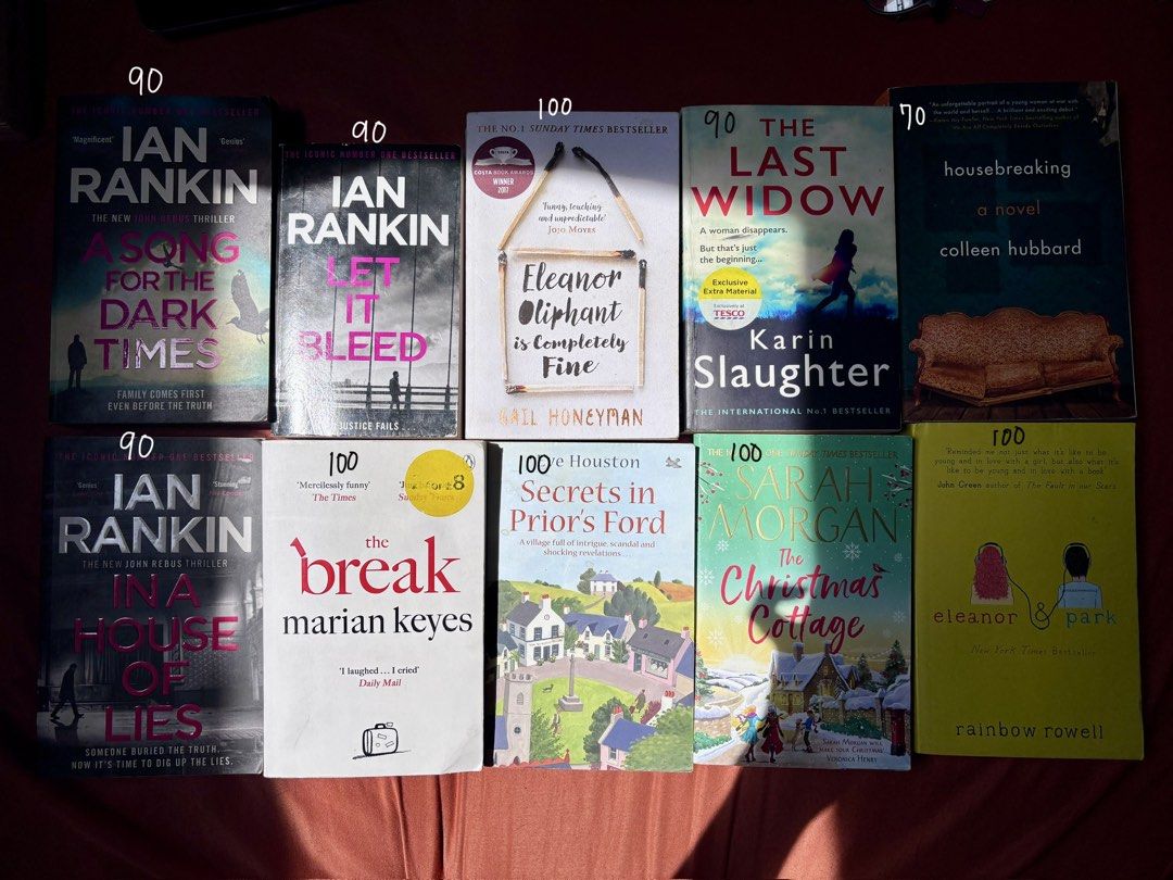 Books (Category: Storybooks) located in Manila. Submitted by nobudol (Listing ID 1465867548, Image 3). Description: Prices indicated sa pics Can take all for 1k.