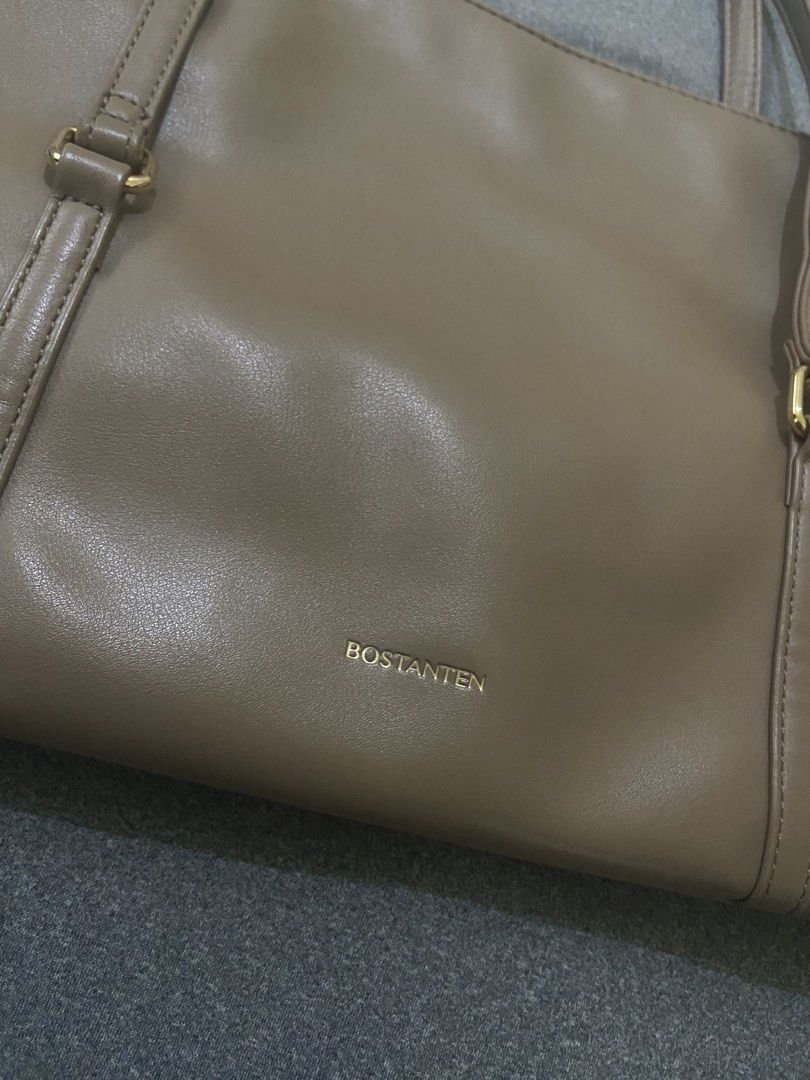 BOSTANTEN Pink Suede Shoulder Bag (Category: Tote Bags) located in Pasig City. Submitted by ellerarissime (Listing ID 1465801962, Image 3). Description: RFS: Decluttering. - SRP: ₱1,099 Sales are slightly negotiable. PM for more item inquiries. Loc: Santolan, Pasig.