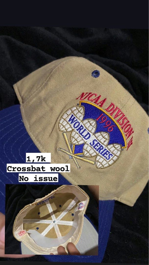 Boston Red Sox Wool Snapback Hat Cap (Category: Caps & Hats) located in Naga. Submitted by salakot4400 (Listing ID 1465937442, Image 2). Description: - Authentic vintage Boston Red Sox snapback hat - Classic navy blue crown with contrasting red brim - Detailed front team logo embroidery - Premium wool material - Clean inner lining with original tags intact - Ready to ship.