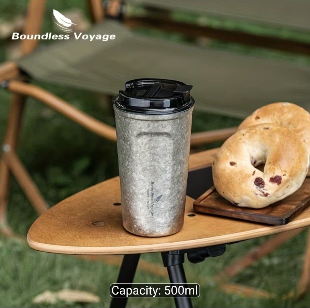 Boundless Voyage Titanium Thermos Tumbler (Category: Water Bottles & Tumblers) located in Makati City. Submitted by punisher2k19 (Listing ID 1465874193, Image 2). Description: Brand new (Excess buy) Selling this for a steal price. Original price is 3.2k but will let it go for 1.5k so pass for those who will ask for last price. If you find it cheaper somewhere pls buy that. Item is in makati. For pick up only..