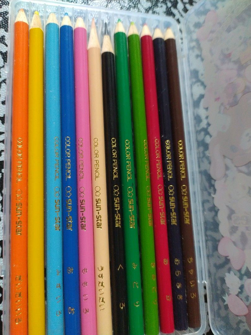 Branded colored pencil (Category: Everything Else Others) located in Manila. Submitted by timtam04 (Listing ID 1465834901, Image 3). Description: .