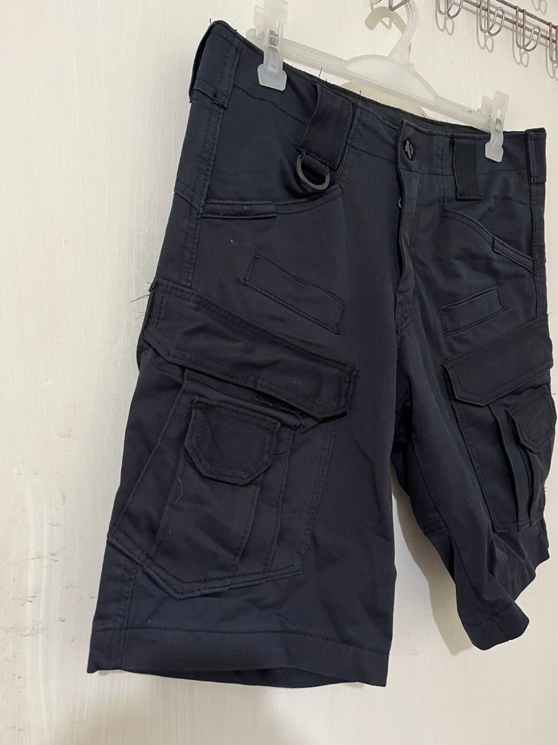 Brandnew Military Issue Tactical Cargo Short (Black), Men's Fashion ...