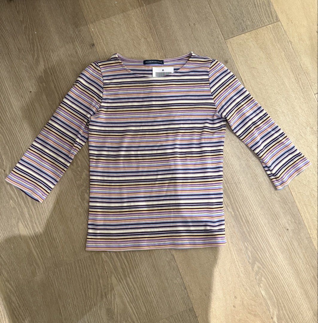 Brandy melville top (sg) (Category: Blouses) located in Manila. Submitted by maui1015 (Listing ID 1465920643, Image 1). Description: Brand new with tag! super hard to find too pm for moree very stretchy! .