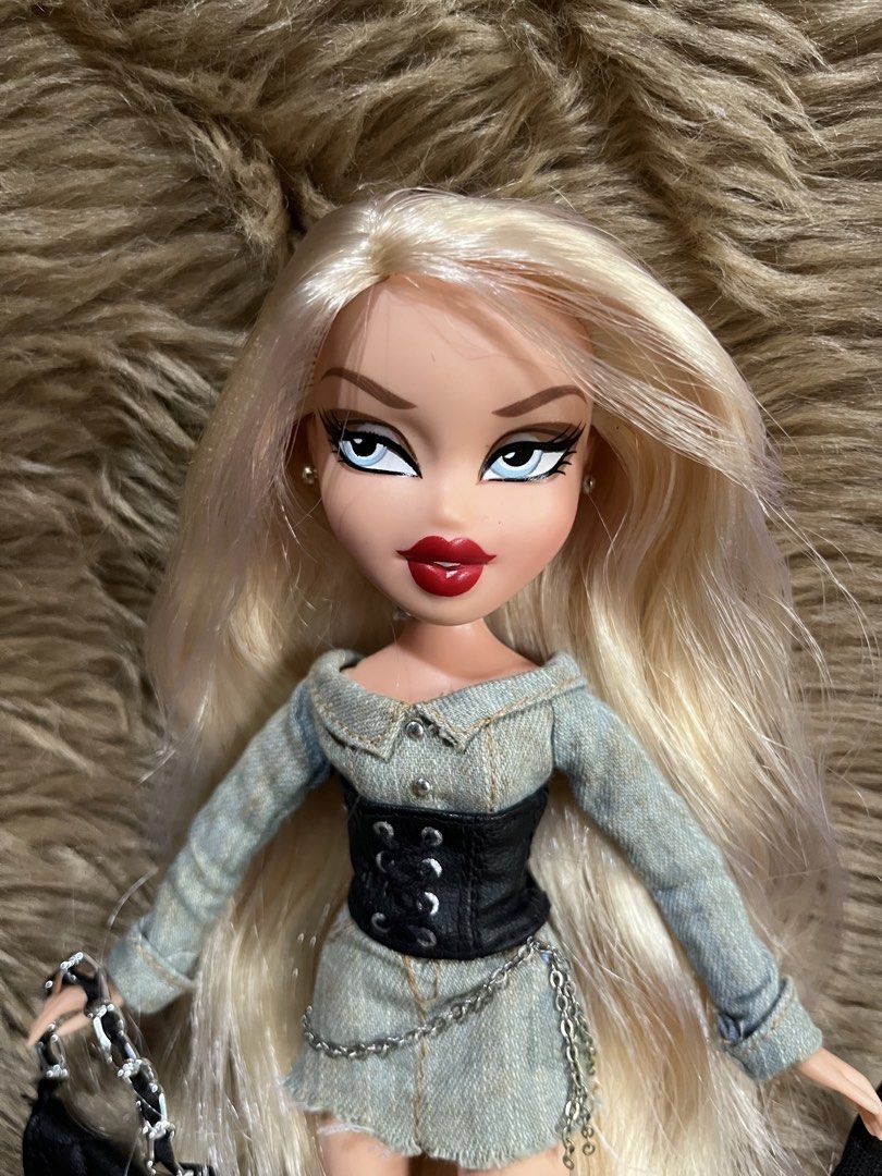 Bratz Hayden Williams Collector Cloe Doll (Category: Kids Toys) located in Cebu City. Submitted by jayrassicpark (Listing ID 1465910077, Image 3). Description: Bratz Collector doll Cloe from the Bratz Hayden Williams collection with accessories for sale for only ₱17,000 Details: -1 preloved Bratz doll (Cloe - out of the box, on hand) -Doll is still in great condition (hair is soft, articulation is alright) -Issues: missing hat, faux leather shows