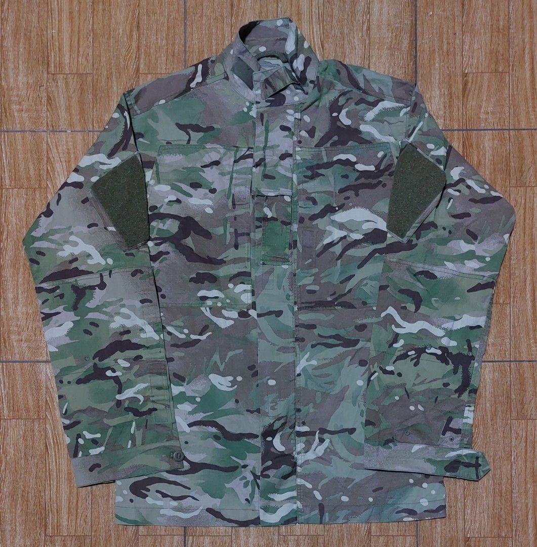 British Military MTP (Category: Coats, Jackets and Outerwear) located in Baguio. Submitted by wagwagan_001 (Listing ID 1465893000, Image 1). Description: excellent 190/104 22.5 x 31.5.