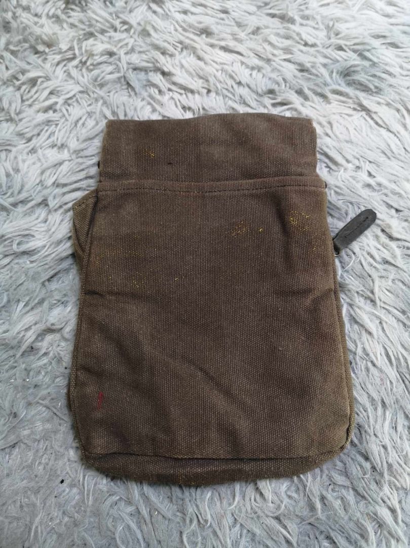 Brown Zipper Closure Dual Inside Pocket Pouch (Category: Belt bags, Clutches and Pouches) located in Santa Cruz. Submitted by jmy_surplus.2 (Listing ID 1465886773, Image 2). Description: Size ; L - 10.2 W - 7 Color ; Brown Type ; Pouch Brand ; No brand Material ; Synthetic Style ; Flap Closure Brown Pouch LR 129 JMY 5 Batch #224.