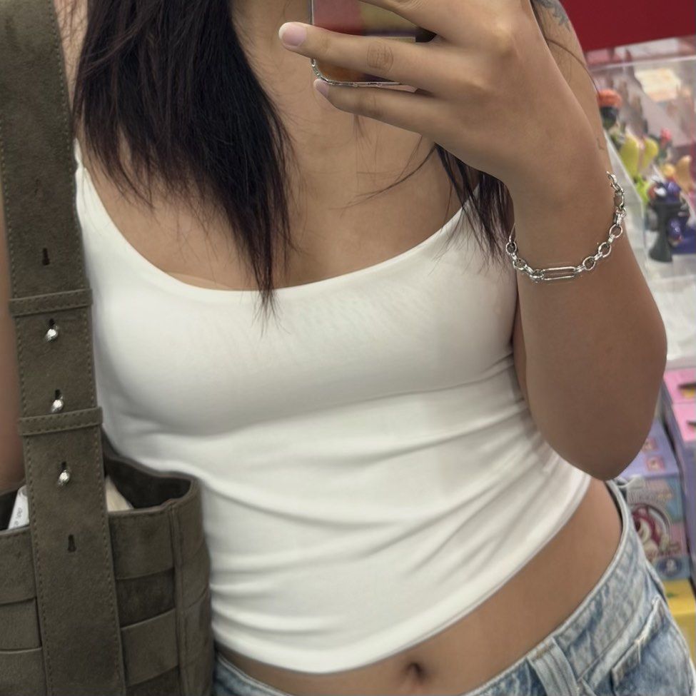 bsco rue tank top (Category: Sleeveless) located in San Pablo. Submitted by aceinorv (Listing ID 1465895627, Image 2). Description: - thin strap cami top - good quality 🧾 gcash | bank transfer 📦 j&t.