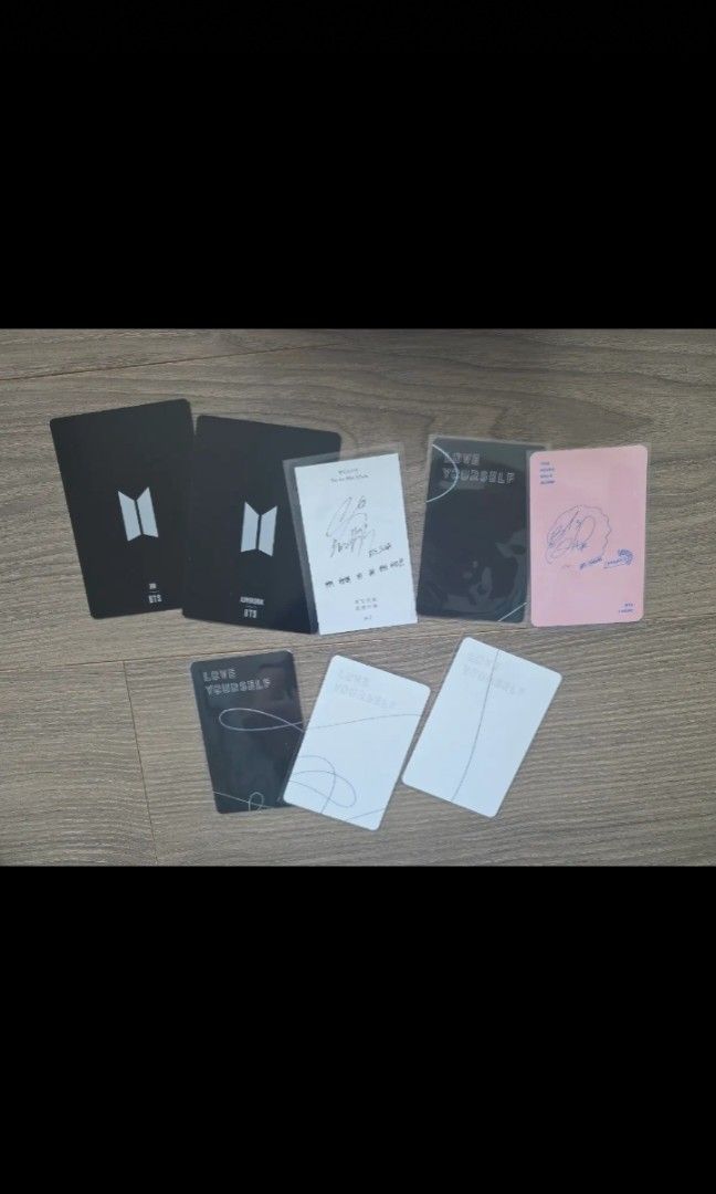 BTS Album & Photocards Bundle (Category: K-Wave Merchandise) located in Taguig. Submitted by albumshop (Listing ID 1465846636, Image 3). Description: DOP: Payo ETA: 4-5 weeks All items we sell are sourced directly from the Bunjang site in Korea. Unless stated as “onhand,” all items are still located in Korea. Please note that we require a sure buyer first before the item will be transferred and shipped to the Philippines. Prices may vary even for