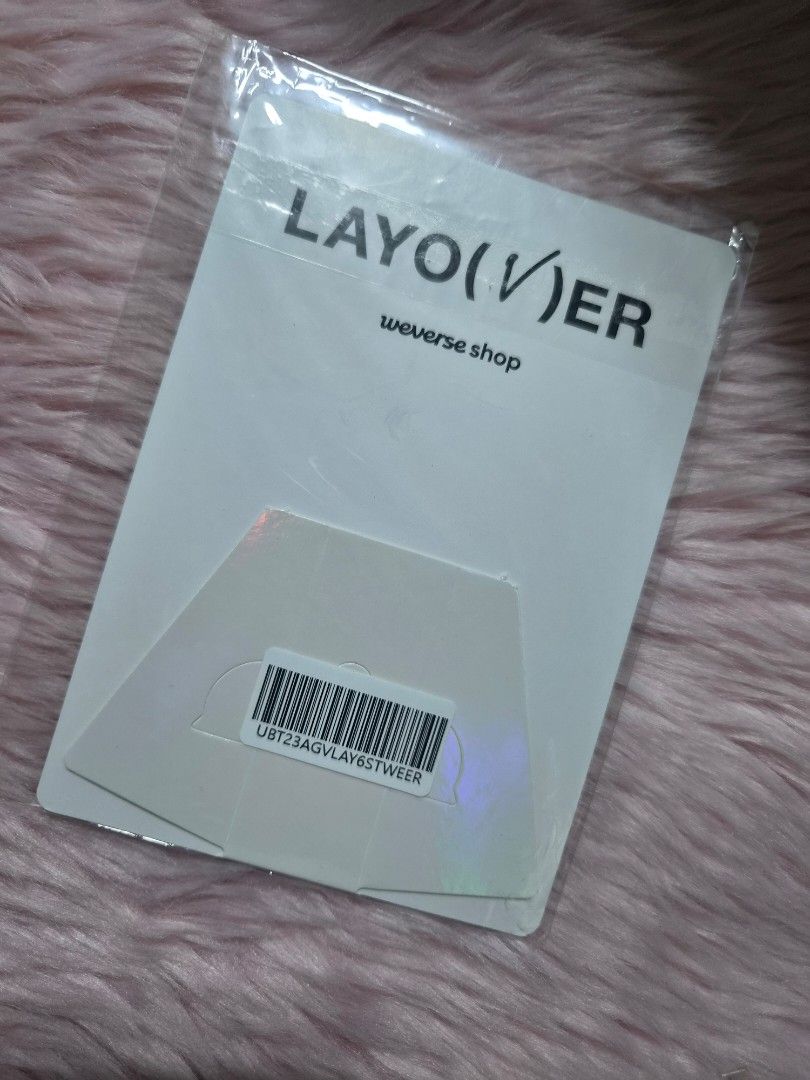BTS V Layover POB Photoframe (Category: K-Wave Merchandise) located in Makati City. Submitted by meowingfan (Listing ID 1465855158, Image 2). Description: Unsealed just to check. Manage expectation might have dent but not do visible. MOP: PAYO via Gcash, Maya,Go Tyme, Maribank, Landbank, BPI MOD: every weekend shipping via JNT.