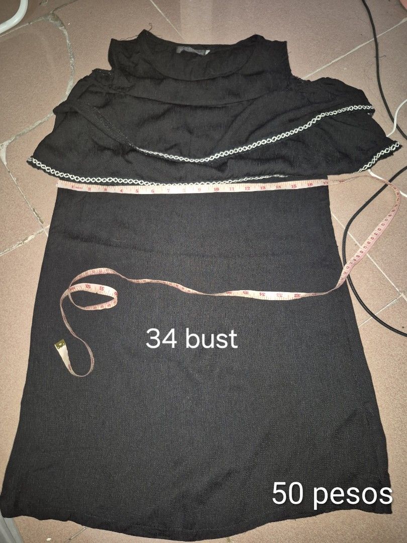 BUNDLE Black and white Dresses 4pcs (Category: Dresses) located in Calamba. Submitted by bb.lace (Listing ID 1465838226, Image 3). Description: no issue all.