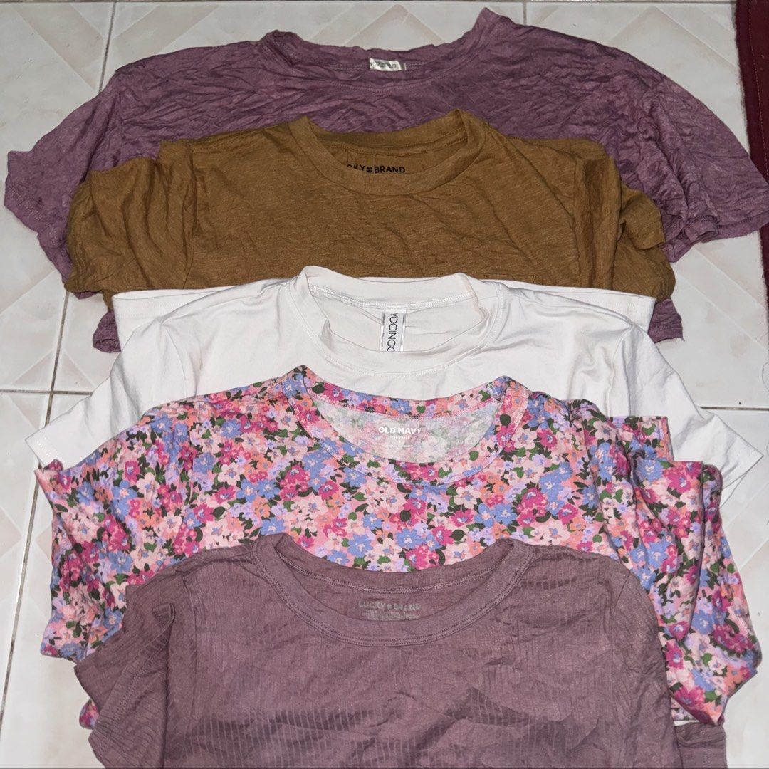 Bundle Croptee Size Small to Medium (Category: Shirts) located in Vigan. Submitted by chiyannav (Listing ID 1465830628, Image 2). Description: .
